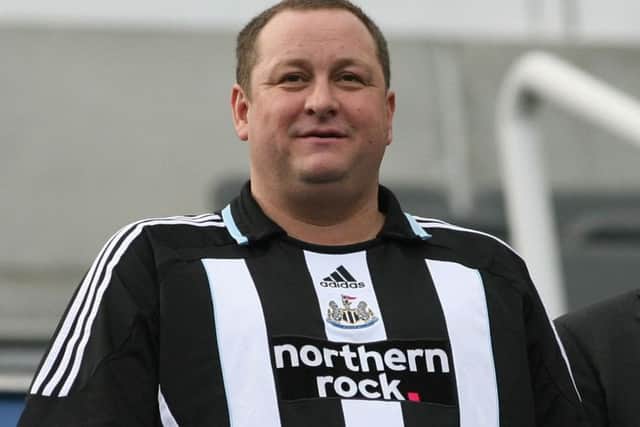 Mike Ashley wants his loan repaid and has called for another EGM. Picture: Getty