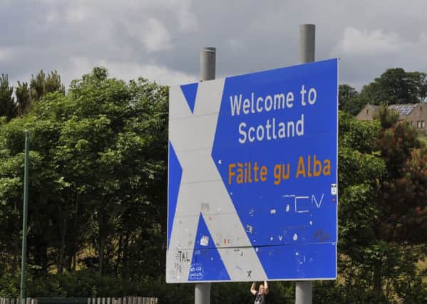 A number of signposts throughout Scotland show both English and Gaelic. Picture: Contributed