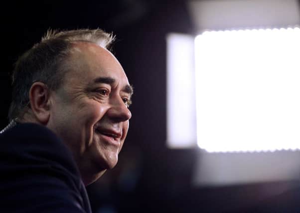 Alex Salmond is set to be appointed the SNP's foreign affairs spokesperson at Westminster. Picture: Getty