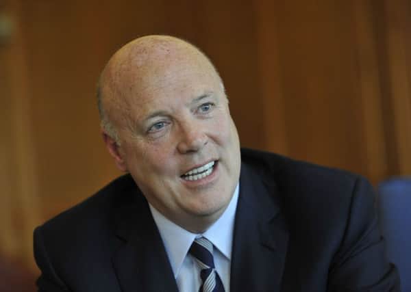 Jim McColl: Vocational colleges plan. Picture: Robert Perry