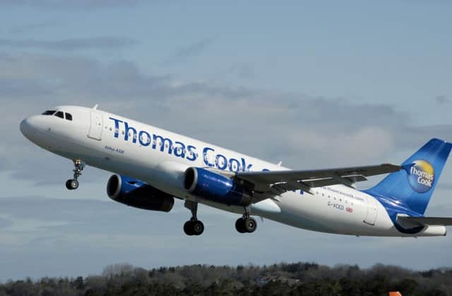 The Thomas Cook flight was diverted to Gatwick. Picture: Wiki Commons