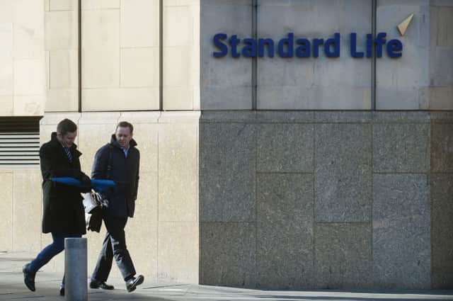Standard Life HQ in Edinburgh's city centre. Picture: Neil Hanna