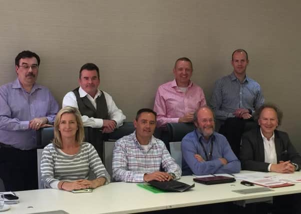The ScotlandIS DigiTech Awards judging panel. Picture: contributed