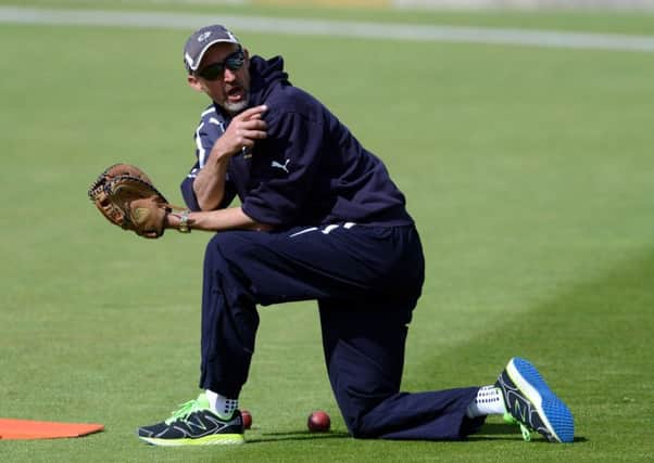 Yorkshire coach Jason Gillespie has been touted as a replacement for Peter Moores. Picture: Getty