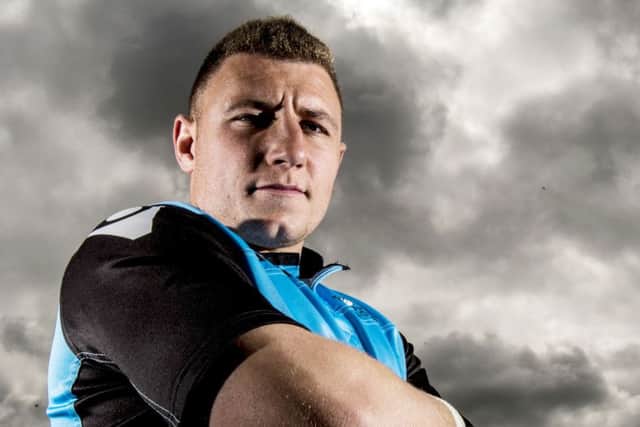 Duncan Weir is determined to show his worth as Glasgow chase a home semifinal. Picture: SNS