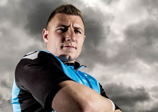 Duncan Weir is determined to show his worth as Glasgow chase a home semifinal. Picture: SNS