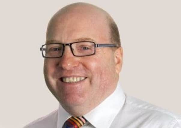 Bob Keiller, CEO of The Wood Group. Picture: Contributed
