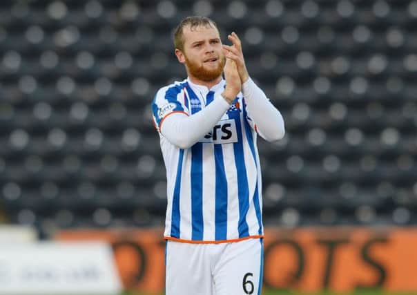 Kilmarnock's Mark Connolly is ready for a comeback after being told he was out for the season. Picture: SNS