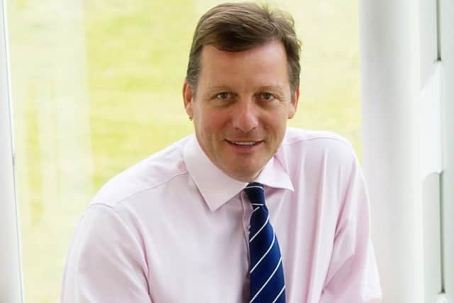 Adrian Grace,
Chief Executive of
Aegon Insurance UK. Picture: Contributed
