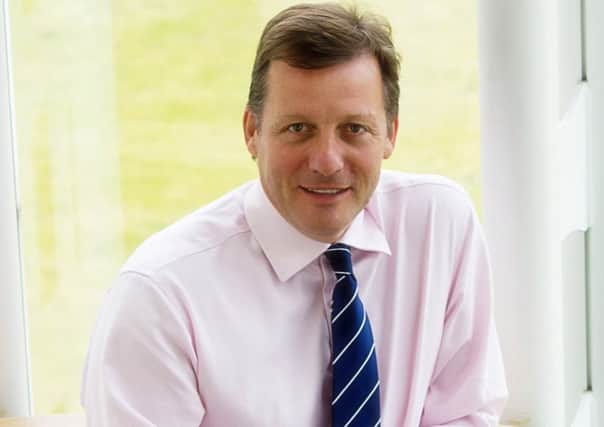 Adrian Grace, 
Chief Executive of 
Aegon Insurance UK. Picture: Contributed