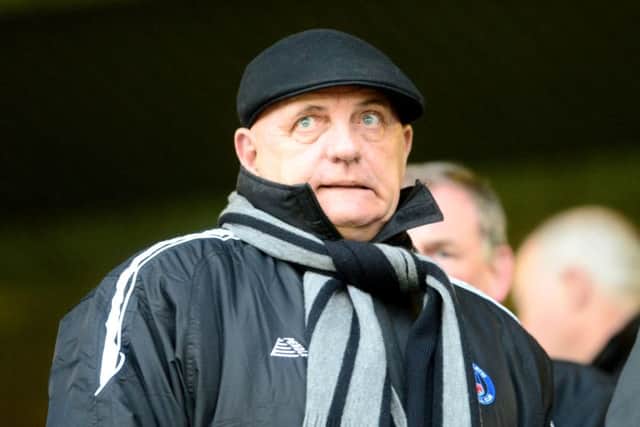 Forfar manager Dick Campbell will look to defend a two-goal lead in Alloa on Saturday. Picture: SNS
