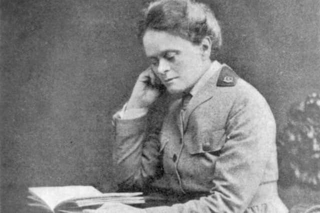 Elsie Inglis helped turn nursing into a respected profession