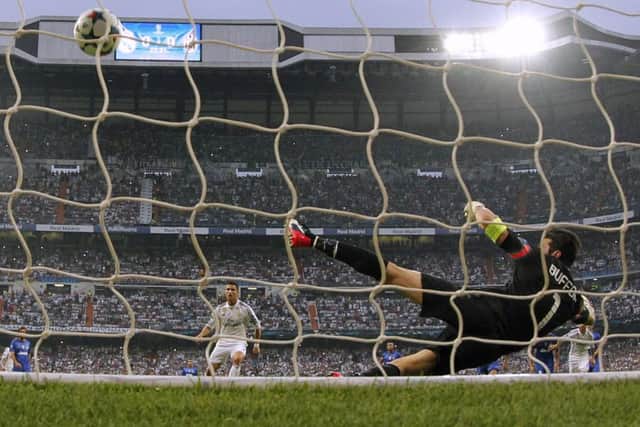 Cristiano Ronaldo opened the scoring from the penalty spot. Picture: AP