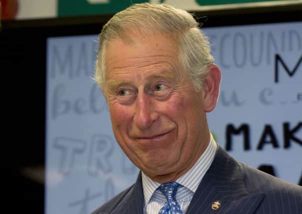 27 letters, 10 of which written personally, by Prince Charles have been released. Picture: AP