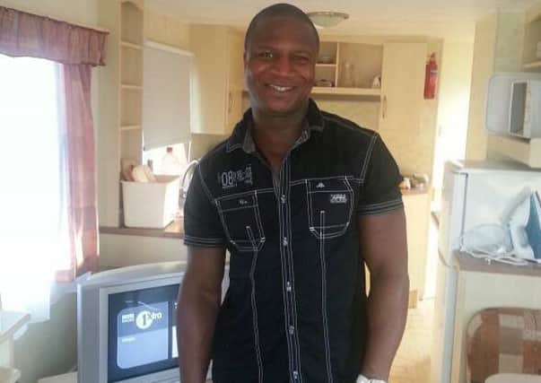 Sheku Bayoh, who died on Hayfield Road in Kirkcaldy, Fife. Picture: Contributed