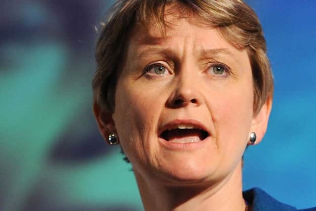 Shadow home secretary Yvette Cooper announced in an article in the Daily Mirror that she is standing for the Labour Party leadership. Picture: PA