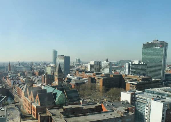 Manchester will be the first major city to benefit from the plans. Picture: Contributed