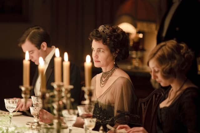 Despite the success of Downton Abbey and rising advertising revenues, there was gloom for ITV