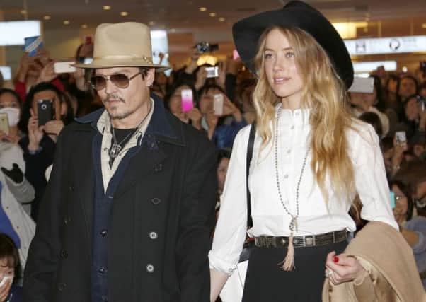 Barnaby Jones said of Johnny Depp's dogs: Its time that Pistol and Boo buggered off back to the United States. Picture: AP
