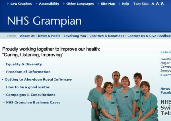 NHS Grampian failed to hire a new chief executive despite 13 interviews. Picture: Editorial