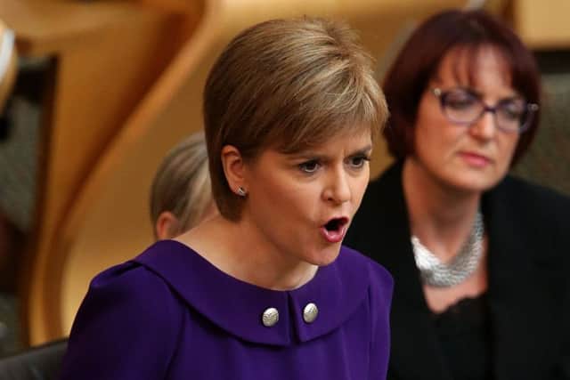 Nicola Sturgeon warned David Cameron to expect tough demands. Picture: PA