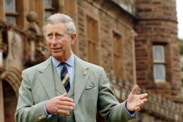 Prince Charles has previously backed plans to save the castle. Picture: PA