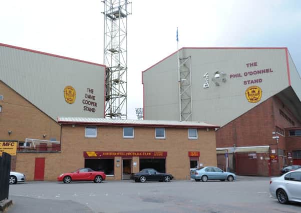 Three Motherwell players are to be released from their contracts at the end of the season. Picture: Johnston Press