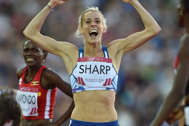 Lynsey Sharp will captain Scotland this Sunday. Picture: Ian Rutherford