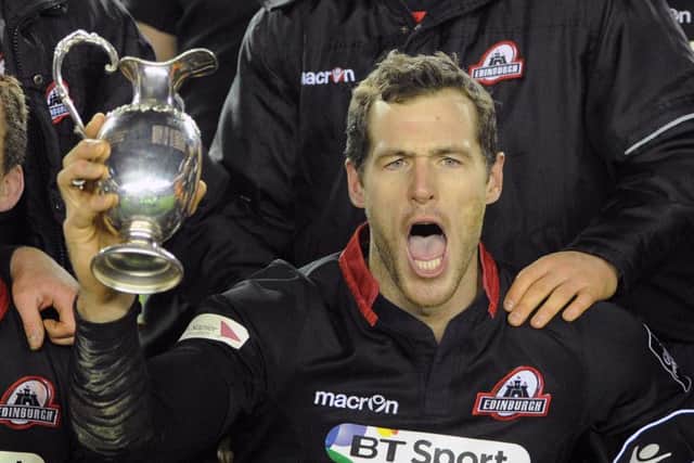 Solomons led Edinburgh to a 1872 Cup win this year. Picture: Neil Hanna