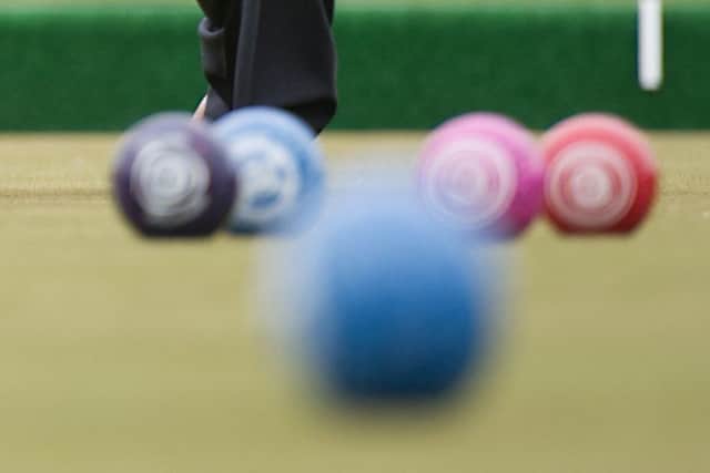 Bowls Scotlands high performance manager Rhona Howie and high performance coach John Price. Picture: John Devlin