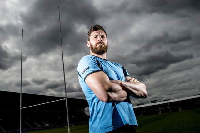 Sean Lamont points to the intimidating atmosphere at Scotstoun as proof of the Warriors continuing progress. Picture: SNS/SRU