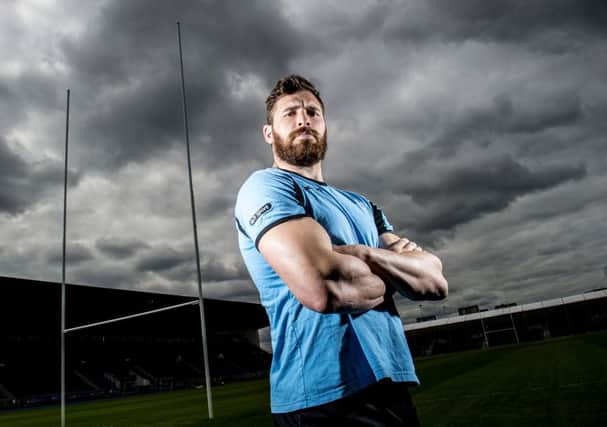 Sean Lamont points to the intimidating atmosphere at Scotstoun as proof of the Warriors continuing progress. Picture: SNS/SRU