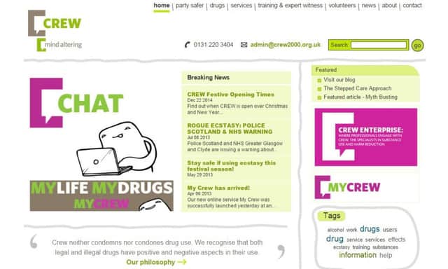 Crew 2000 had to close their forum after adverts for illegal drugs stayed online for months.
