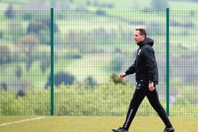 John Kennedy has relished working as first-team coach under manager Ronny Deila. Picture: SNS