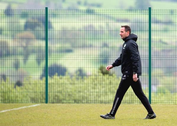 John Kennedy has relished working as first-team coach under manager Ronny Deila. Picture: SNS