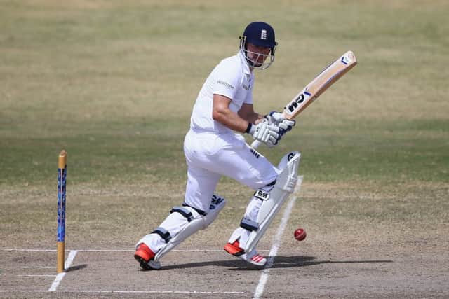 Yorkshire opener Adam Lyth has been named in Englands squad to face New Zealand. Picture: Getty