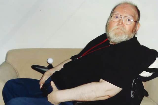 Gordon Ross suffers from several serious medical conditions and has launched a legal bid to have the right to die by assisted suicide. Picture: PA