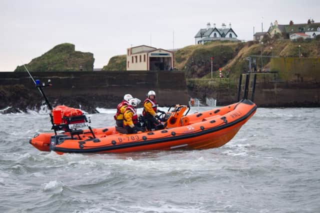 St Abbs lifeboat crew have resigned en masse