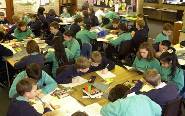 The SNP have been criticised for aspects of their record on education. Picture: Bill Henry