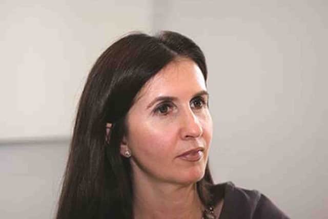 Katherine Garrett-Cox welcomed feedback. Picture: PA
