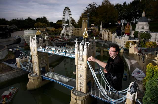 The surge in growth of Legoland sites worldwide has boosted Merlin. Picture: Getty