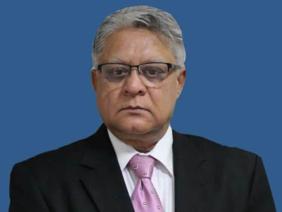 India's ambassador Amar Sinha