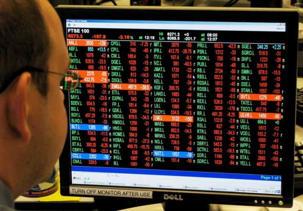 The wider FTSE 100 Index ended the day up 23.41 points. Picture: PA