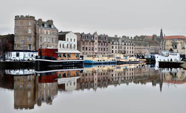 Authorities have been urged to capitalise on the recent regeneration of the Leith Shore. Picture: Neil Hanna