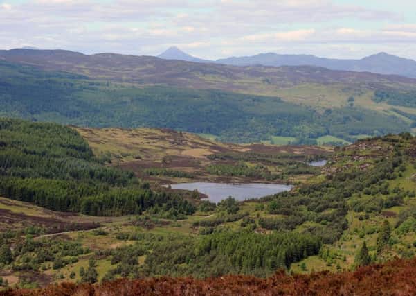 A majority of Scots back plans which could force the countrys big estate owners to sell off parts of their land. Picture: TSPL