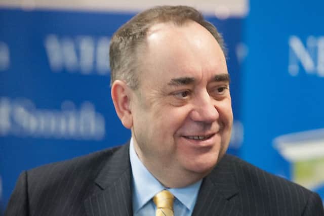 Alex Salmond was seemingly the 'senior SNP source' who made comments about a second referendum. Picture: John Devlin