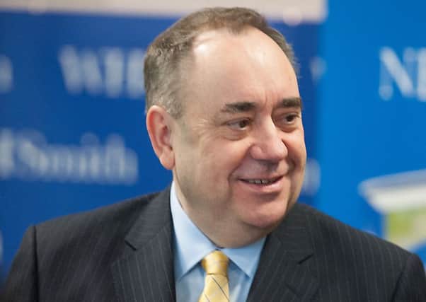 Alex Salmond was seemingly the 'senior SNP source' who made comments about a second referendum. Picture: John Devlin