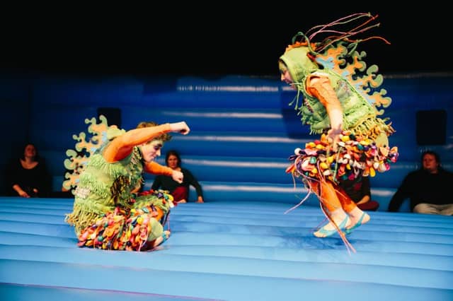 The performers in Bounce try hard but fail to win over the young audience