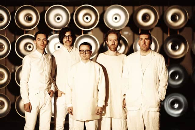 Hot Chip off the old block were in fine form at the Art School