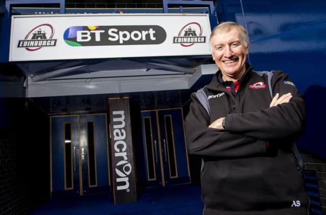 Alan Solomons is today looking for his team to secure seventh place in the Pro12. Picture: SNS